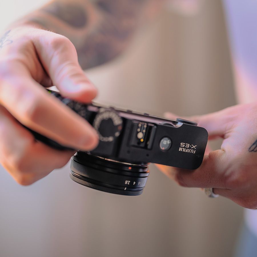 Fujifilm X-E5 black / 23mm Kit - sklep FotoPoker